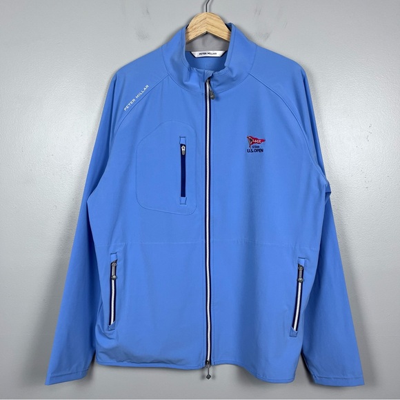 Peter Millar Other - Peter Millar 123rd US Open LACC Men's Full Zip Jacket with Extras Size L; Golf